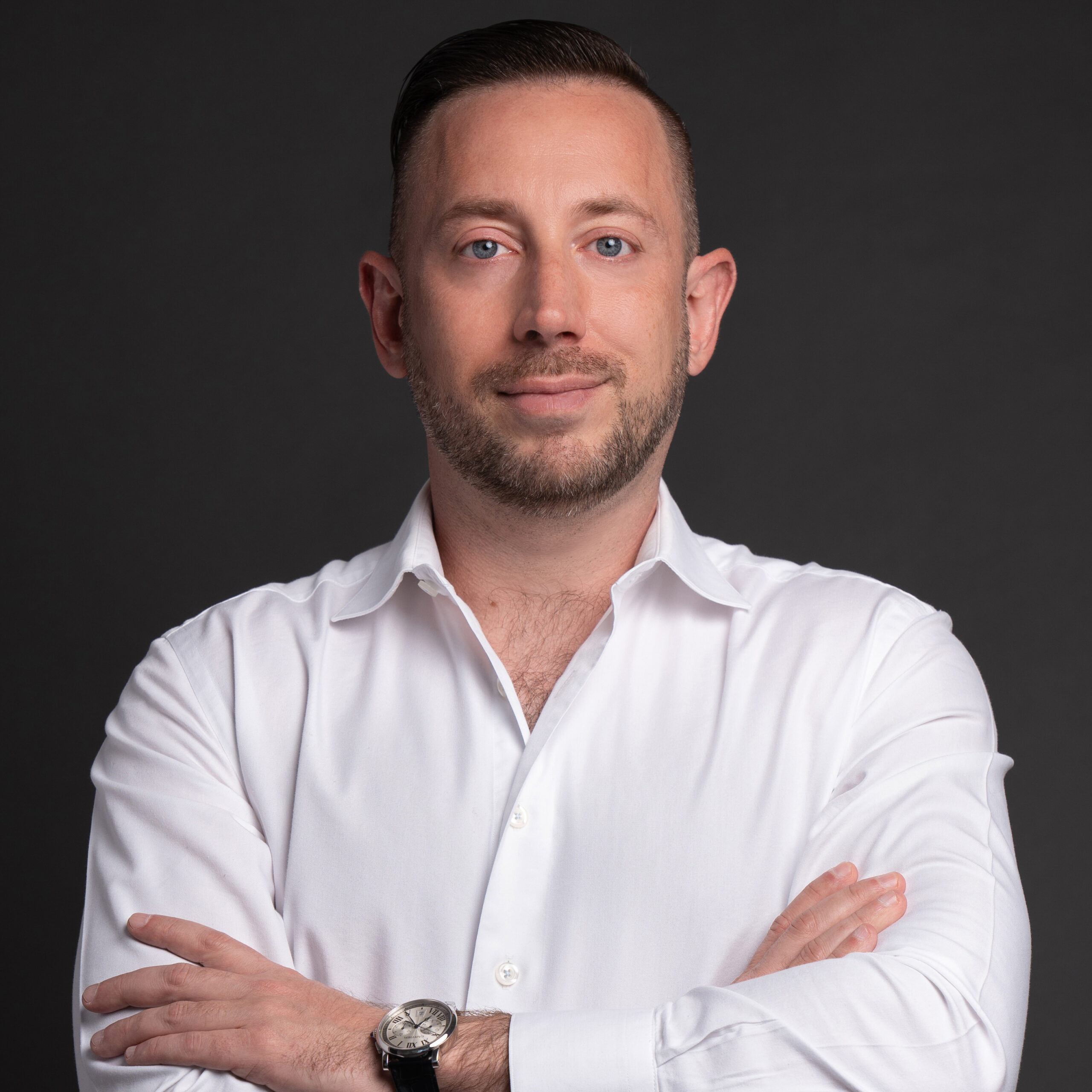 Dr Jordan Barber headshot